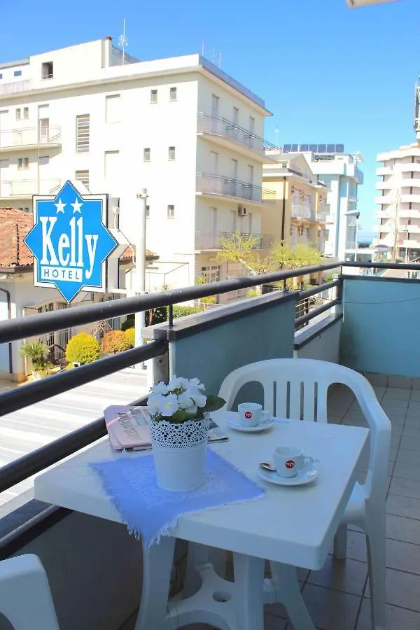 רימיני Hotel Kelly 2*,  איטליה