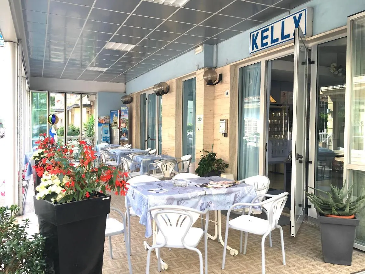 Hotel Kelly リミニ